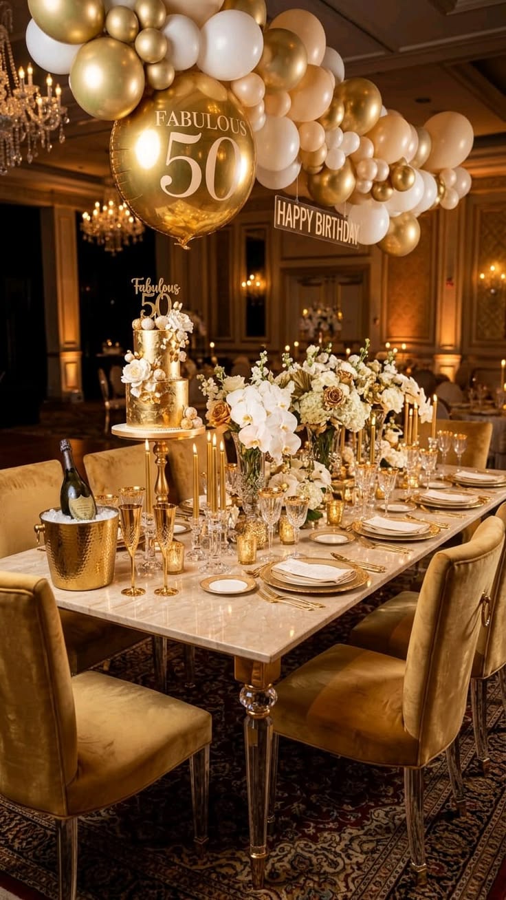 Champagne-Birthday-Theme-With-Plenty-of-Sparkle