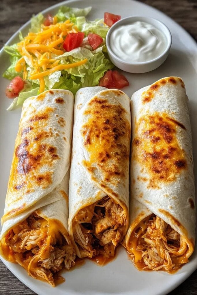 Chicken-Shawarma-Style-Flatbread-Wraps-birthday-party-food-ideas-for-teens.