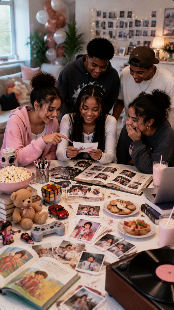 Childhood-Throwback-Party- birthday-party-themes-for-teens-birthday-party-themes-for-teens