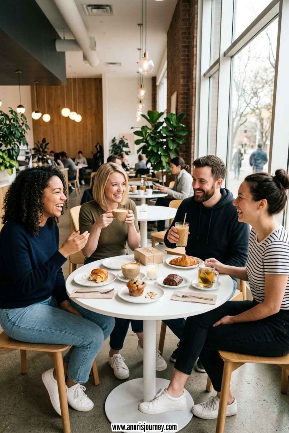 Coffee-and-Pastries-for-a-Few-Hours-Birthday-Party-Themes-For-a-Small-Group-of-Adults