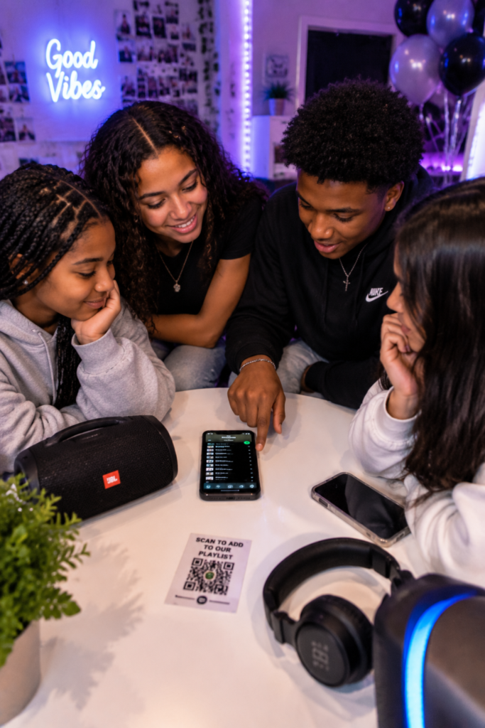Collaborative-Spotify-Jam-Board