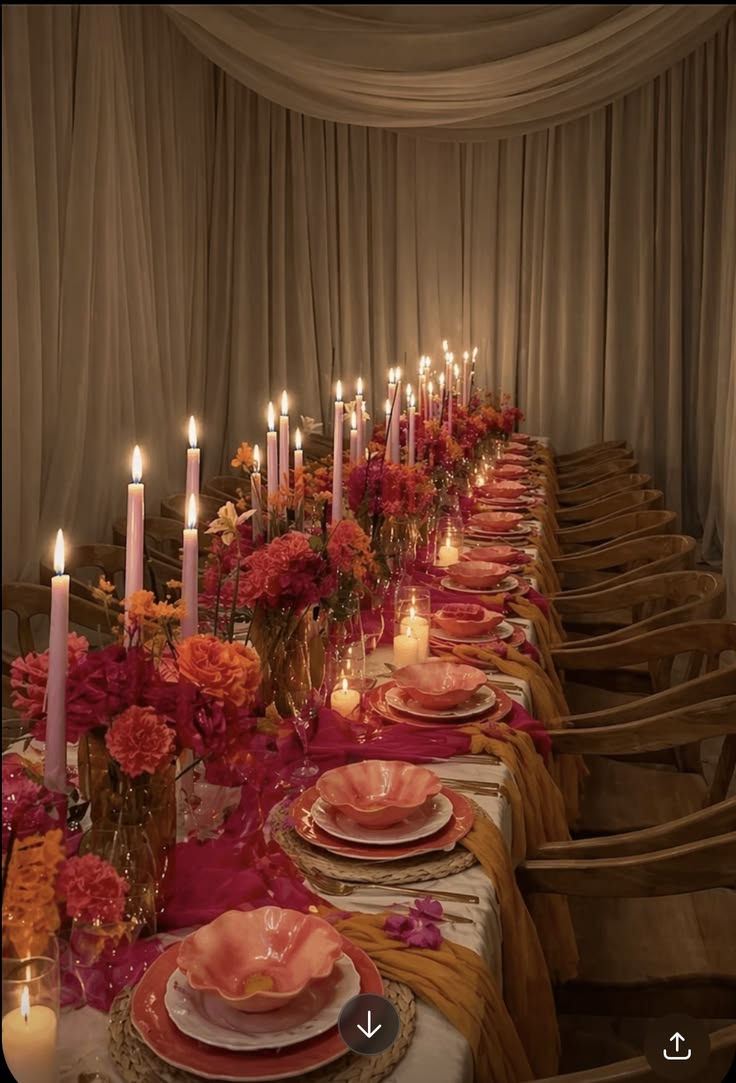 Color-Themed-Birthday-Dinner-Unique-Adult-Birthday-Party-Ideas