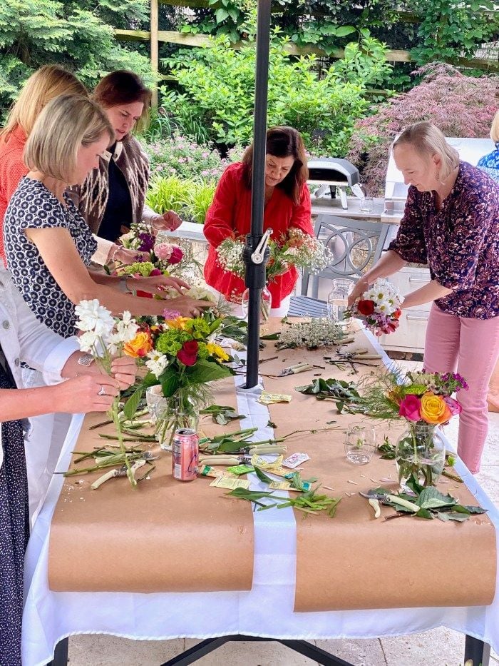 DIY-Flower-Arranging-Birthday-Party.