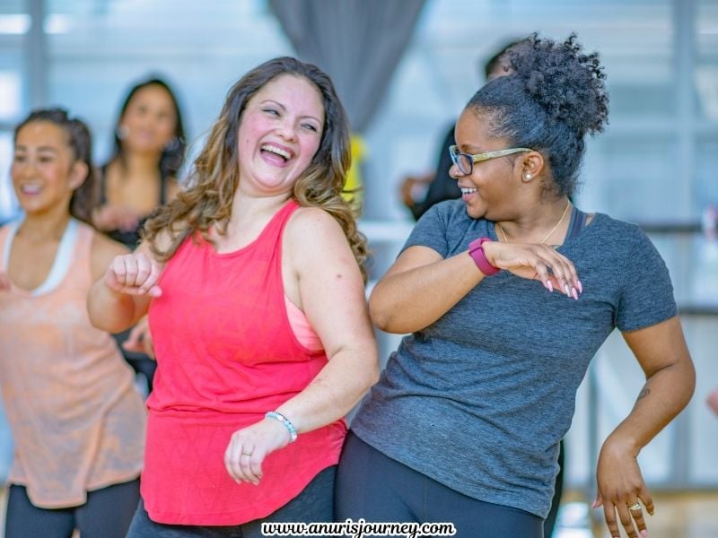 Dance-class-booked-just-for-the-group