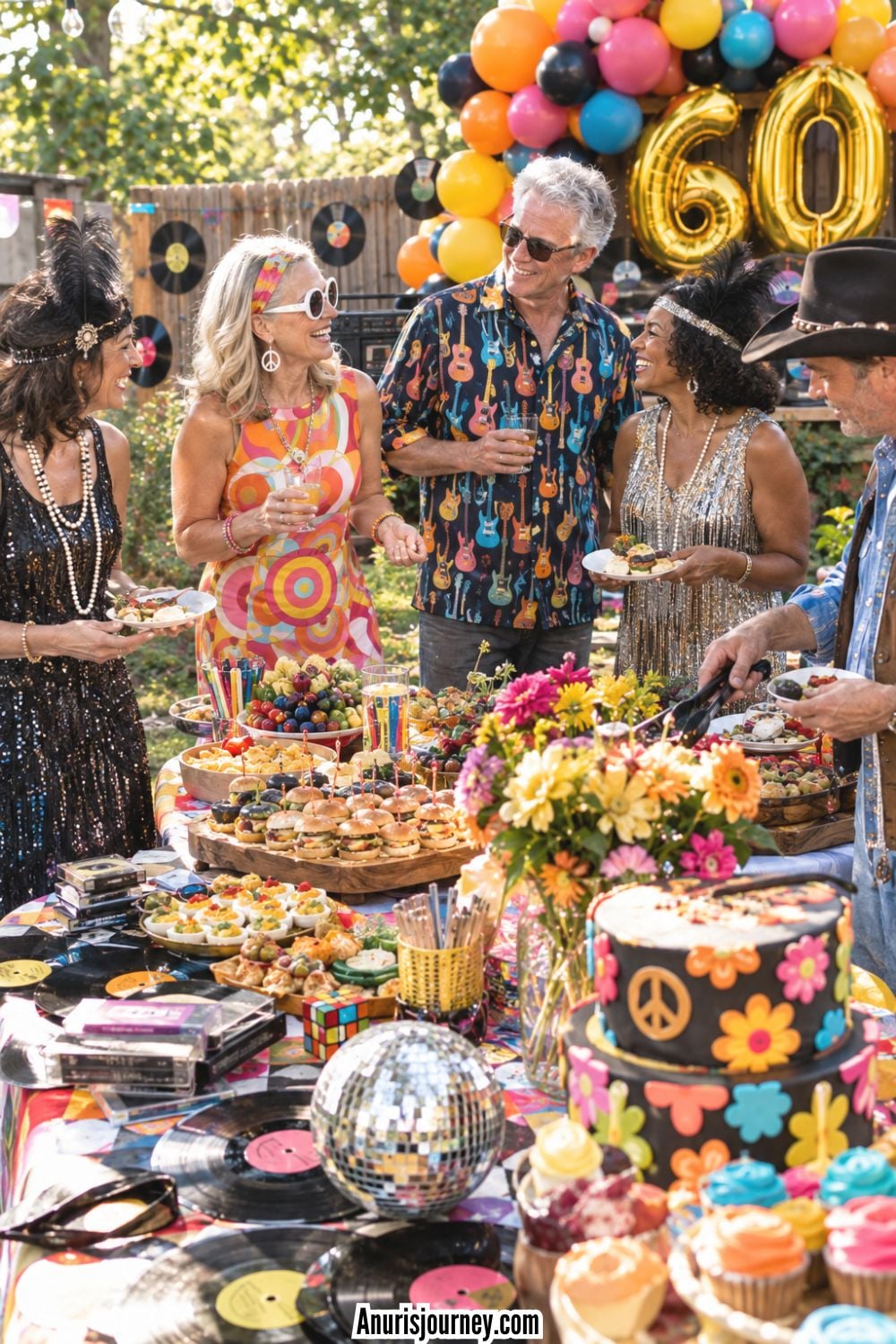 Decades-Themed-Party
