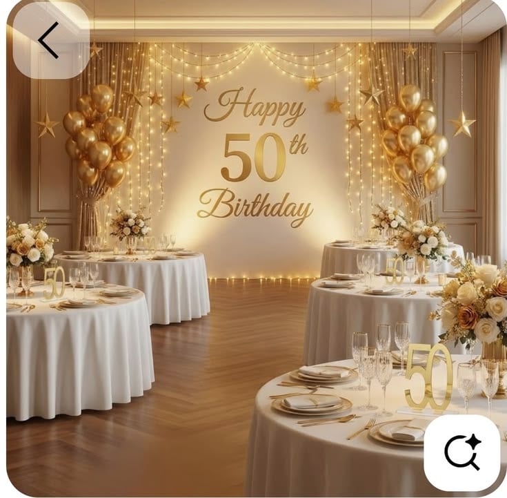 Elegant-Gold-and-White-Birthday-Theme-With-Simple-Details