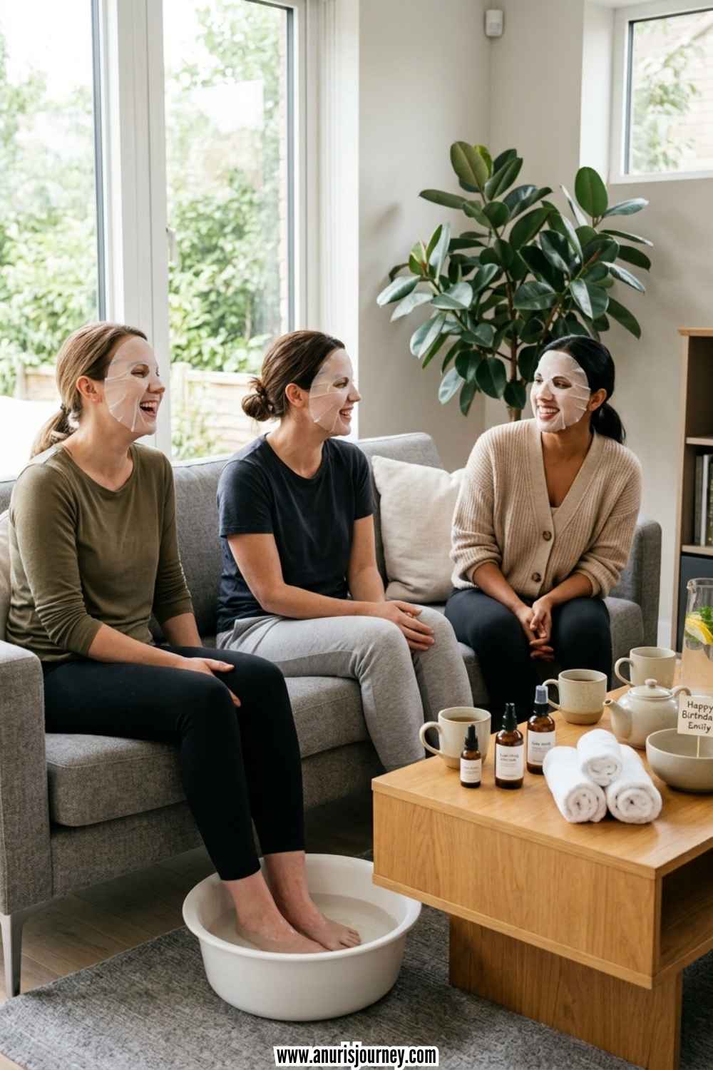 Face-Masks-and-Foot-Soaks-Birthday-Party-Themes-For-a-Small-Group-of-Adults