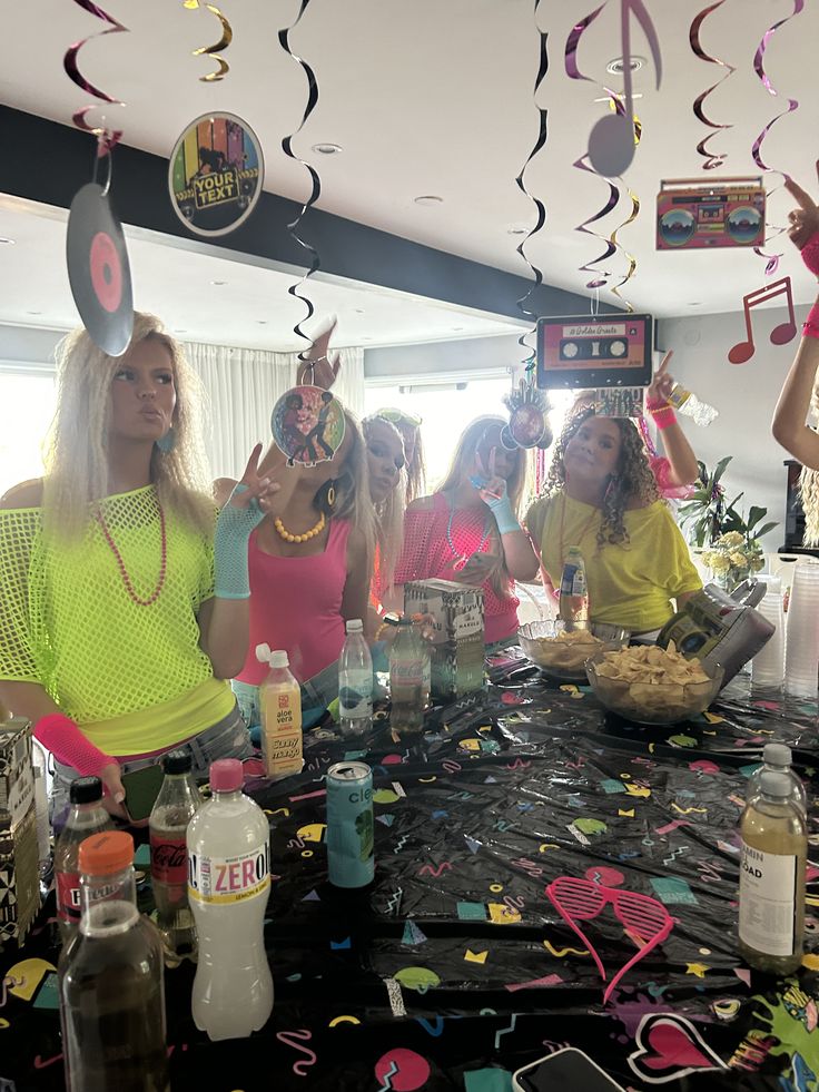 Favorite Decade Party