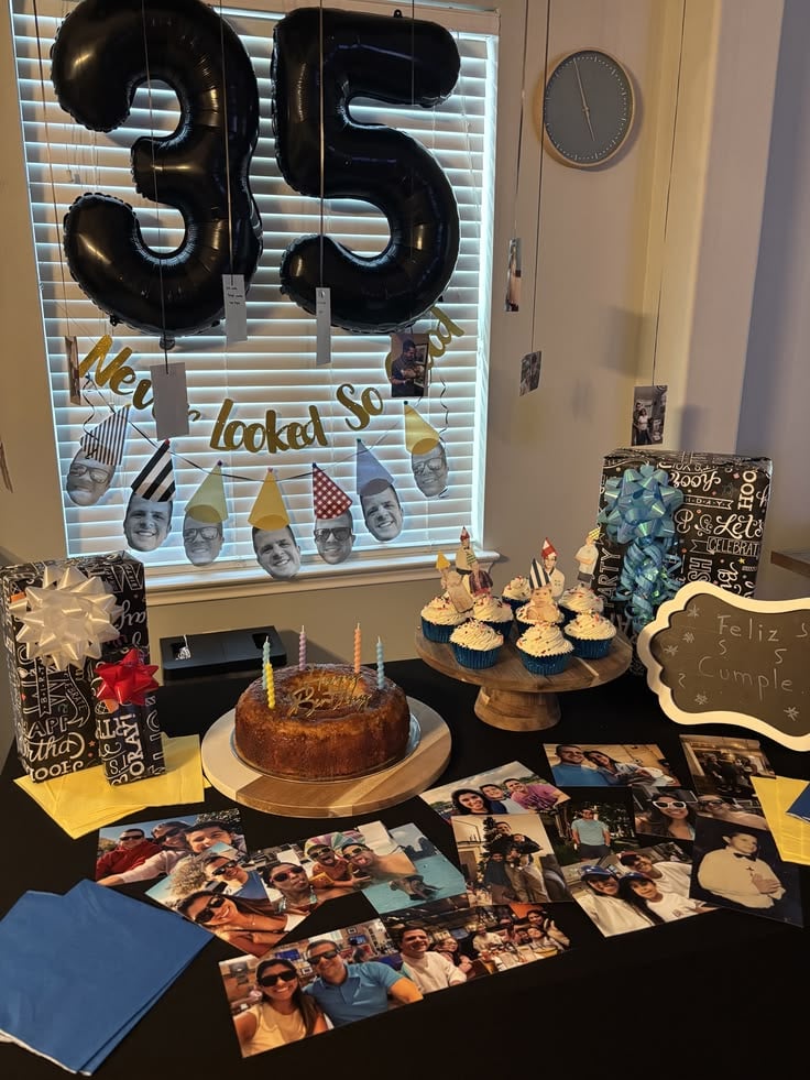 Favorite-Things-35th-Birthday-Party-Ideas-For-Adults