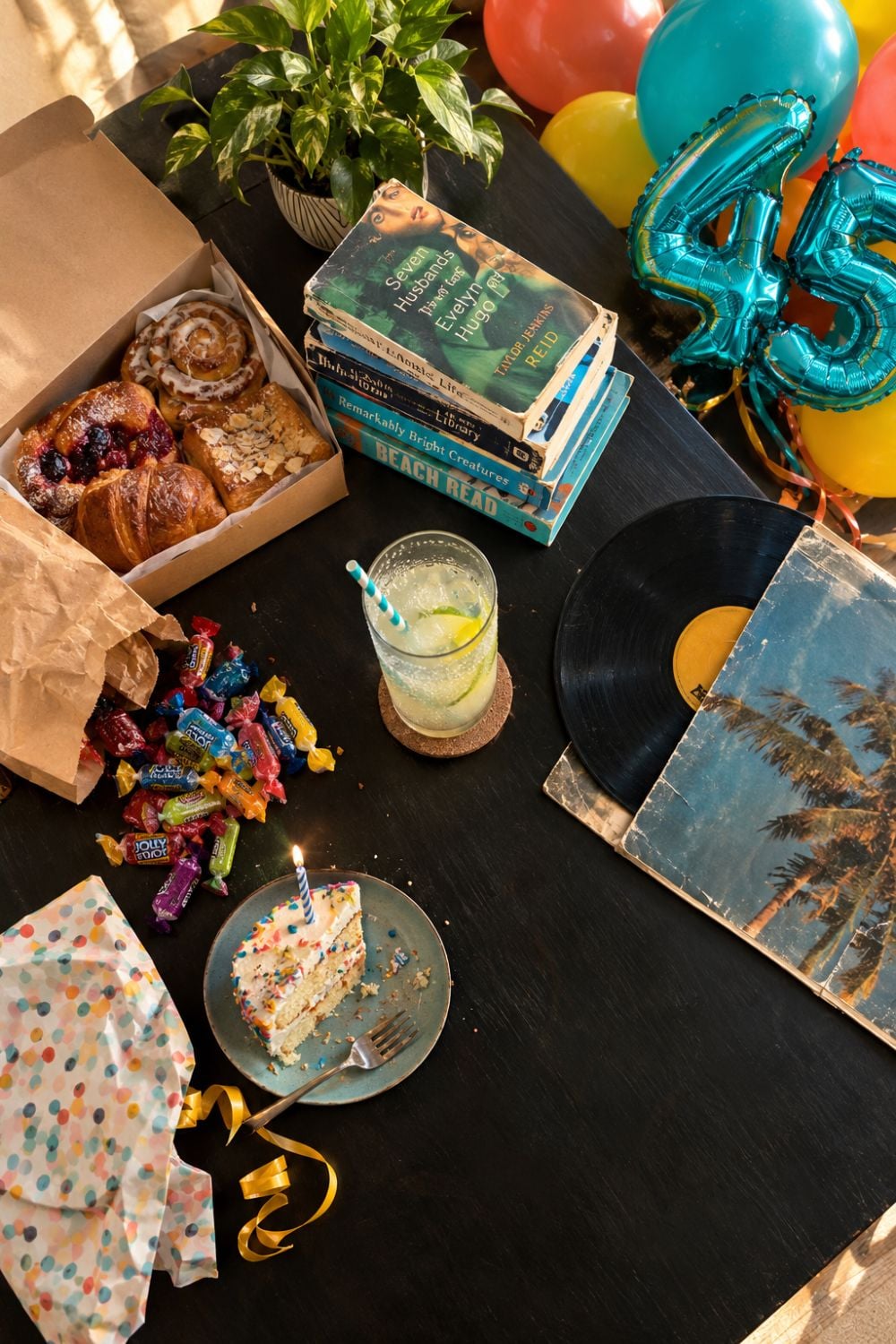 Favorite-Things-45th-Birthday-Party-Ideas