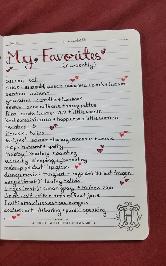 Favourite-Things-Interview-Archive.