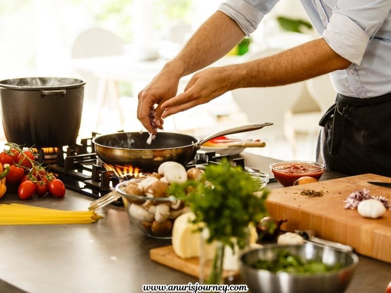 Flipping-the-day-so-the-birthday-person-cooks-unique-birthday-party-ideas-for-adults.