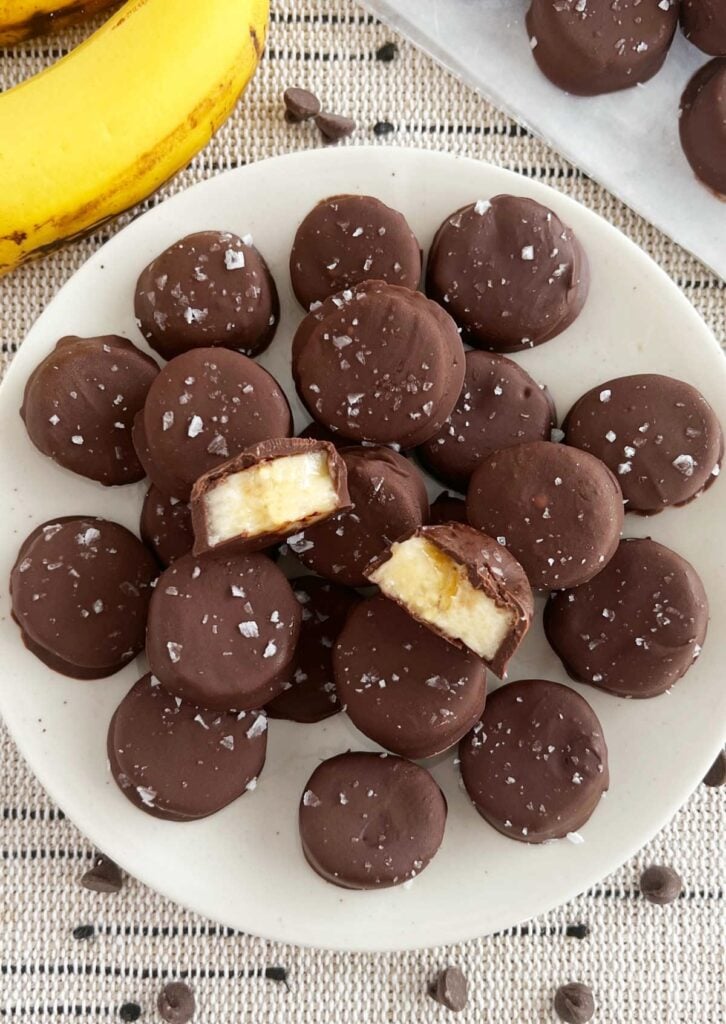  Frozen-Banana-Bites
