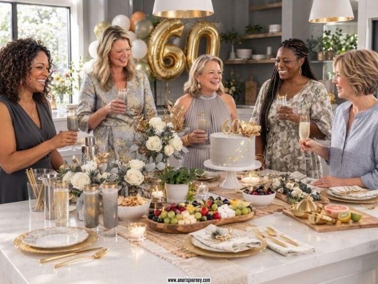 33 Fun 60th Birthday Party Ideas For Adults