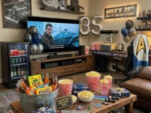 23 Fun Birthday Party Themes For Men