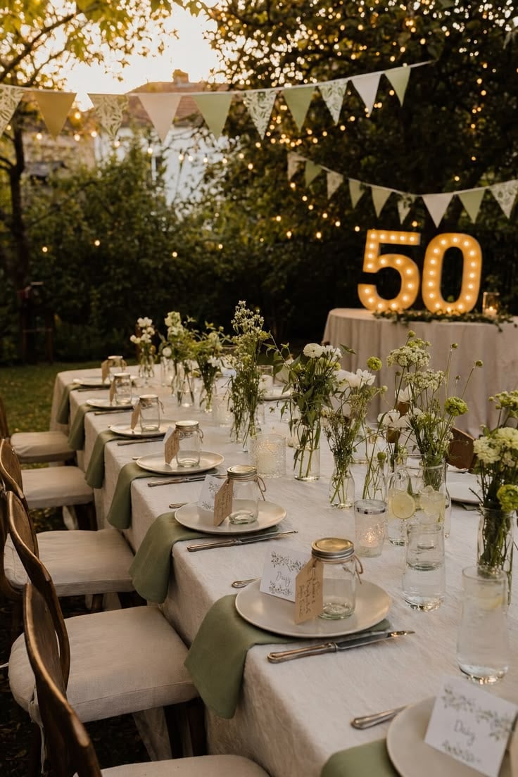 Garden-Party-Birthday-Theme-Filled-With-Flowers-50th-Birthday-Party-Themes