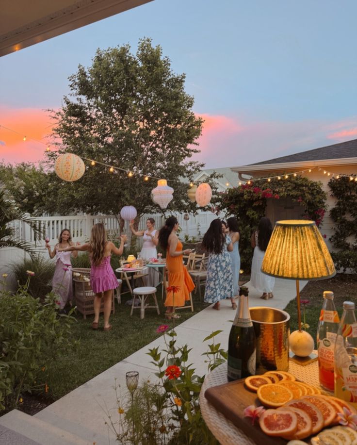 Garden-Unique-Adult-Birthday-Party-Ideas