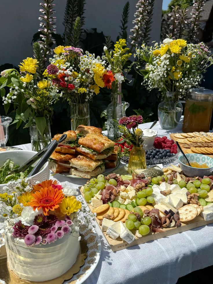 Garden-Party-With-a-Grown-Up-Feel-45th-Birthday-Party-Ideas
