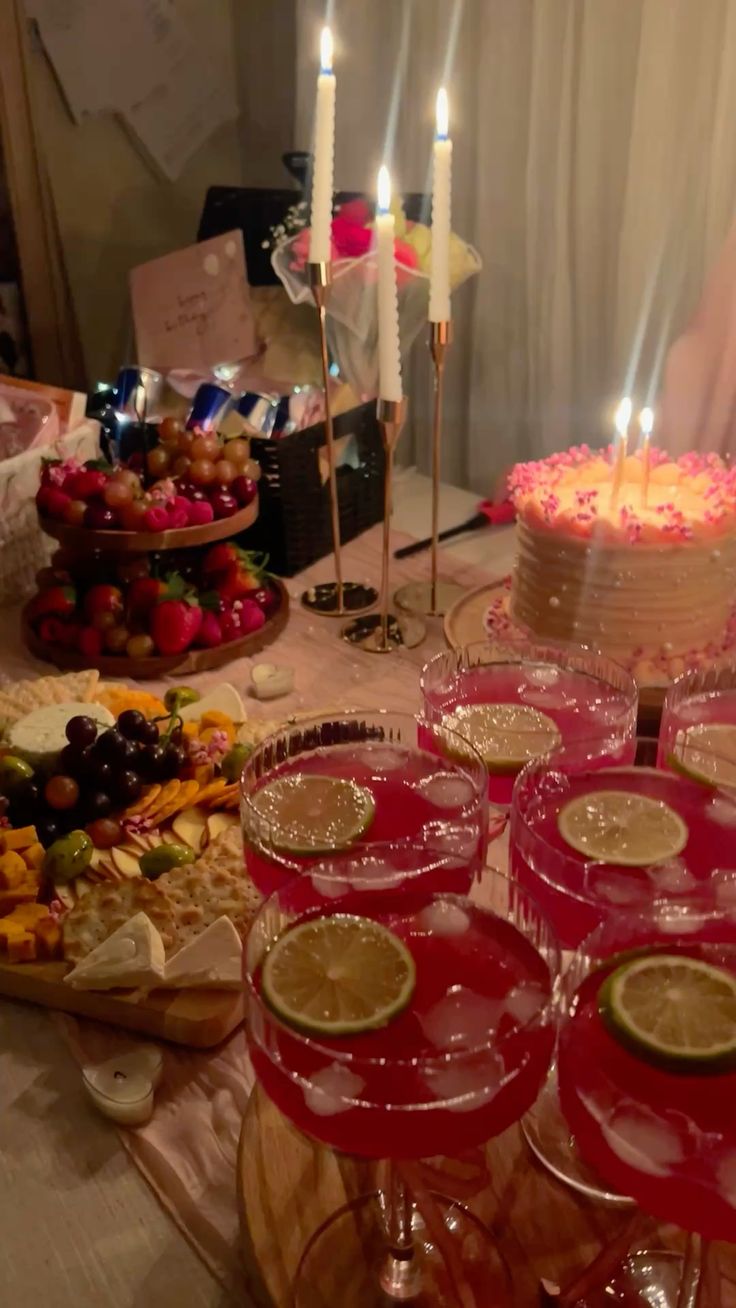 Give-the-Evening-a-Cocktail-Party-Feel-Adult-birthday-Party-Ideas-You-Can-Have-At-Home