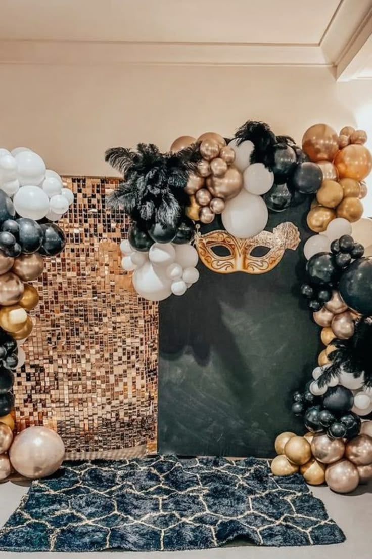 Give-the-Evening-a-Masquerade-Party-Theme-Adult-birthday-Party-Ideas-You-Can-Have-At-Home