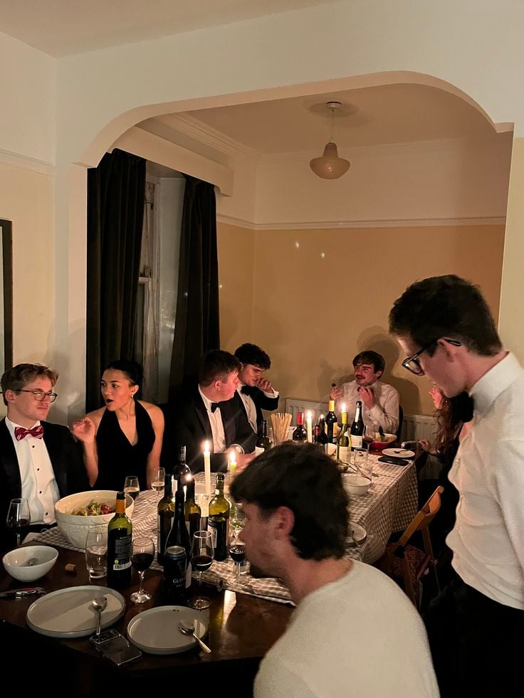 Give-the-Party-a-Black-Tie-Dinner-Feel-Adult-birthday-Party-Ideas-You-Can-Have-At-Home