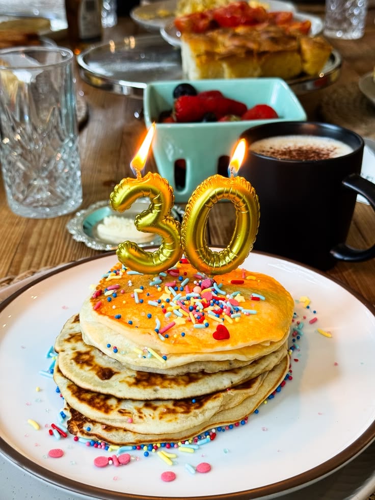 Have-a-Beautiful-Breakfast-fun-30th-birthday-party-ideas