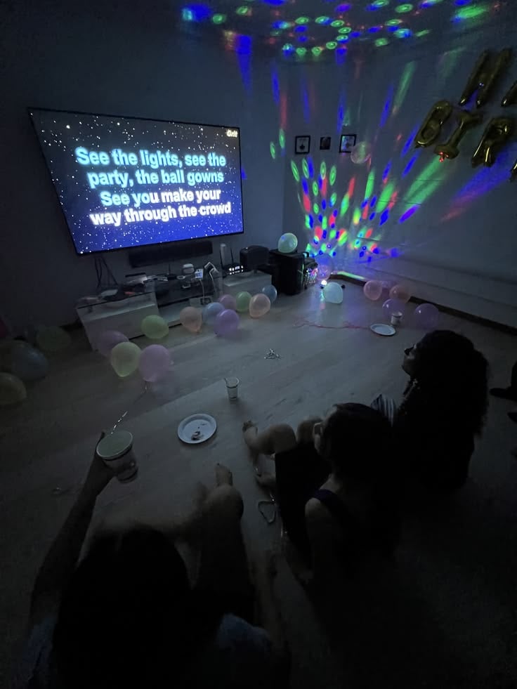 Have-a-Karaoke-Birthday-Night-50th-Birthday-Party-Ideas