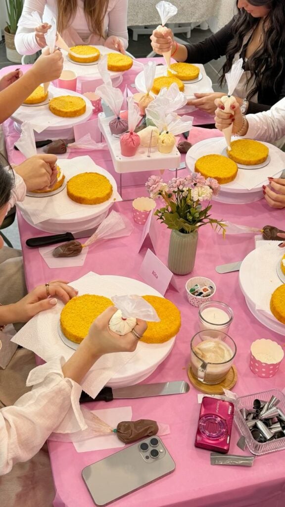 Home-Baking-Lab-birthday-party-ideas-for-teen-girls-at-home.