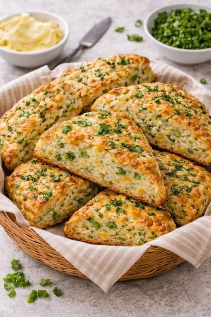 Homemade-Cheese-and-Herb-Scones.