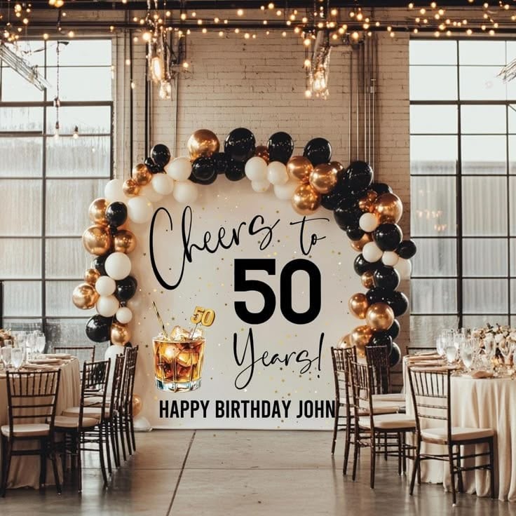 Host-a-Cheers-to-50-Years-Celebration-50th-Birthday-Party-Ideas