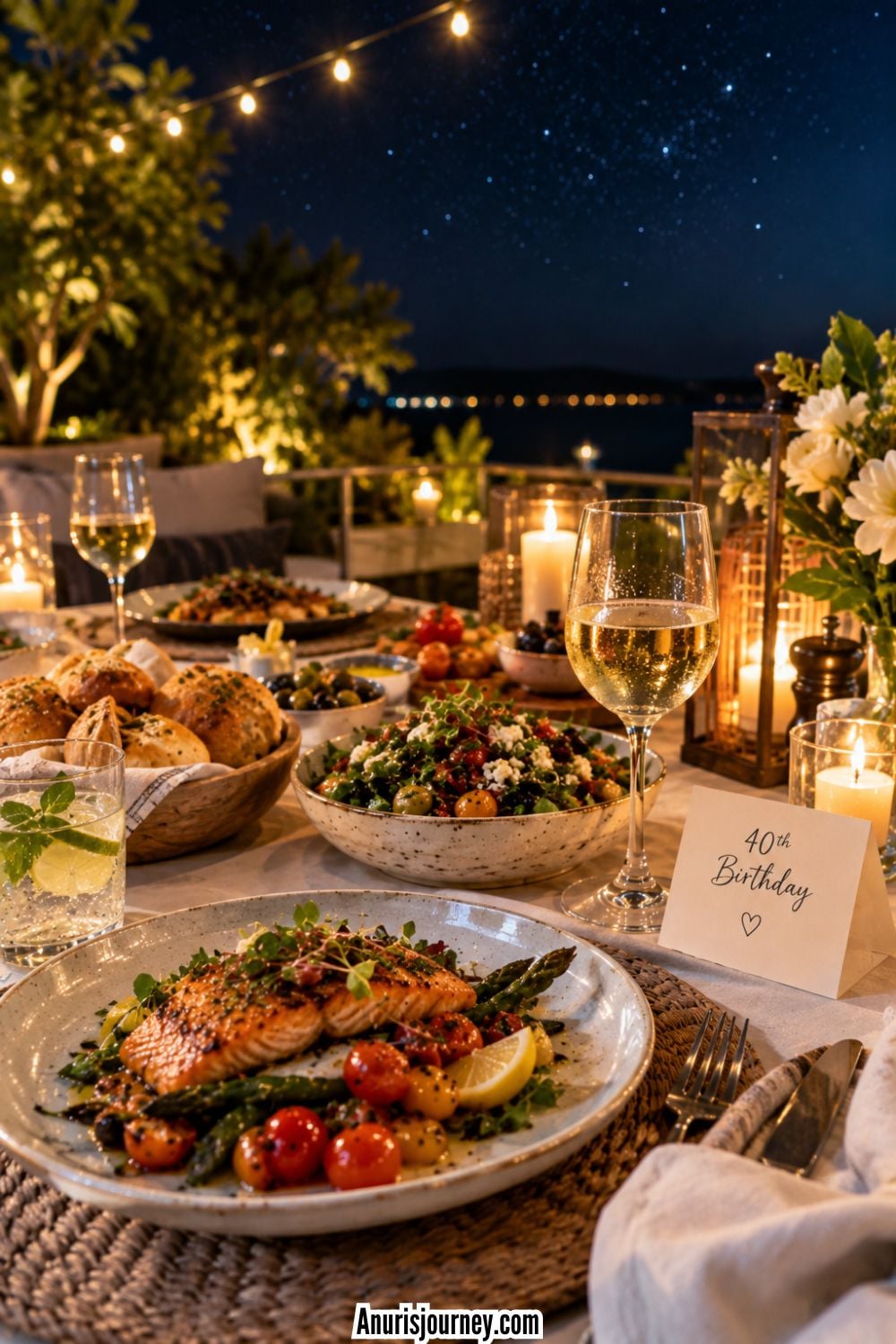 Host-a-Dinner-Under-the-Stars-40th-Birthday-Party-Ideas.