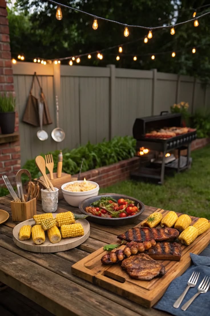 Host-a-Family-Cookout-With-Their-Favorite-Foods-Fun-70th-Birthday-Party-Ideas
