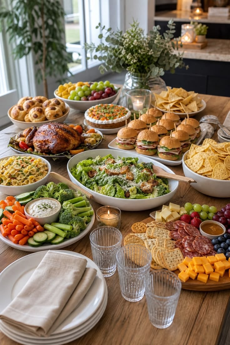 Host-a-Potluck-50th-Birthday-Party-Ideas