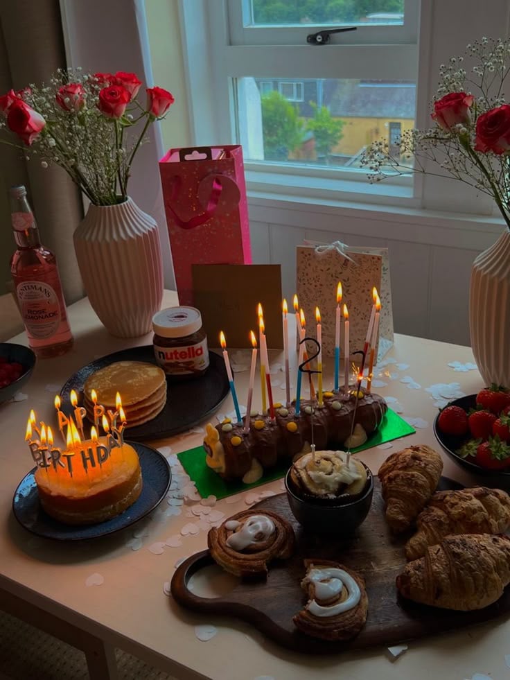 Late-Morning-Brunch-at-Home-Birthday-Party-Themes-For-a-Small-Group-of-Adults