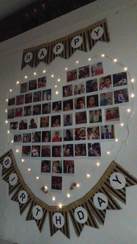 Make-a-Birthday-Memory-Wall