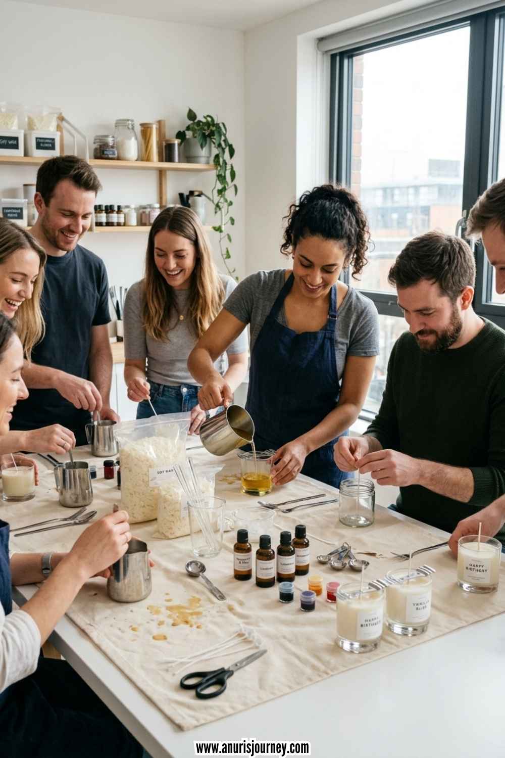Making-Candles-Together