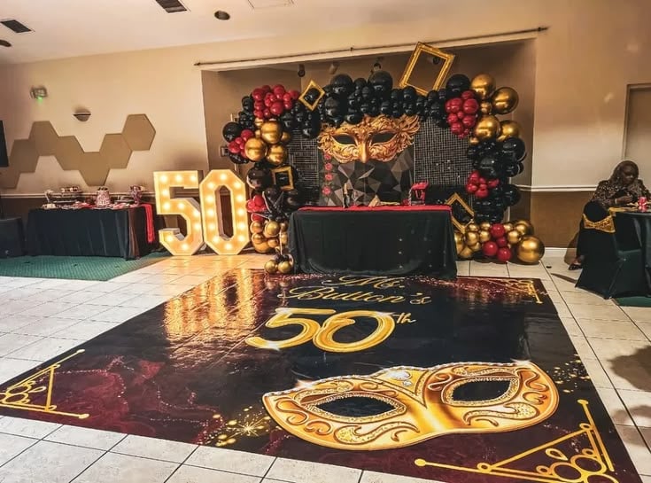 Masquerade-Ball-Birthday-Theme-With-a-Touch-of-Mystery