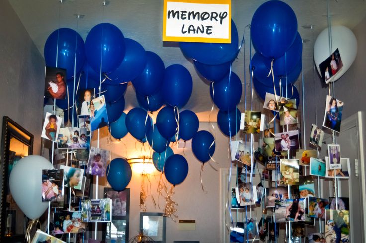 Memory-Lane-Unique-Adult-Birthday-Party-Ideas