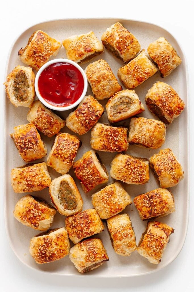 Mini-Chicken-Sausage-Rolls
