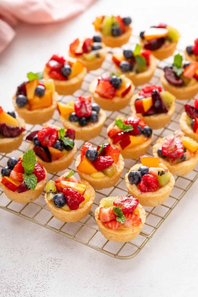 Mini-Dessert-Tarts