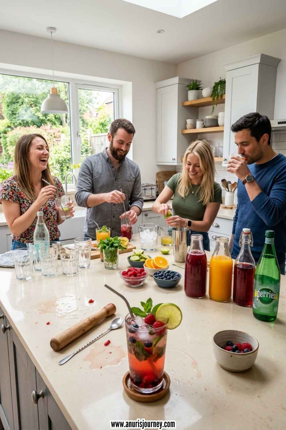Mocktails-on-the-Kitchen-Counter.