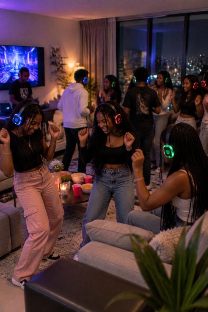 Neon-Silent-Disco-Living-Room-Party.