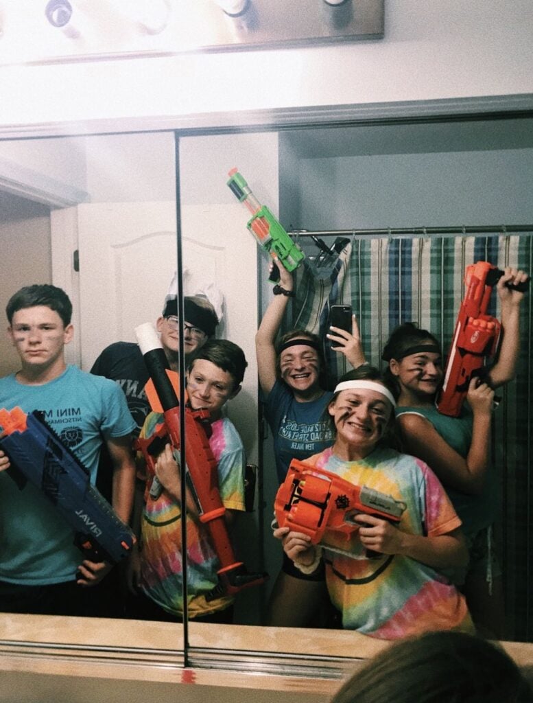 Nerf-Battle.