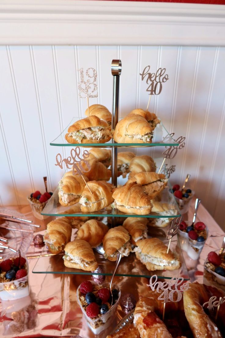Organize-a-40th-Birthday-Brunch