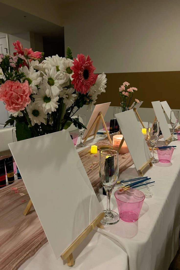 Paint-and-Sip-Party