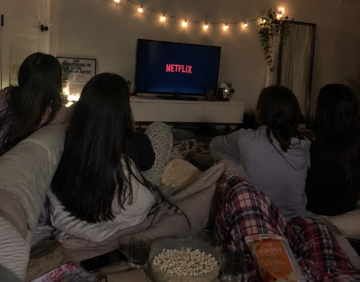 Pajamas-Takeout-and-a-Movie