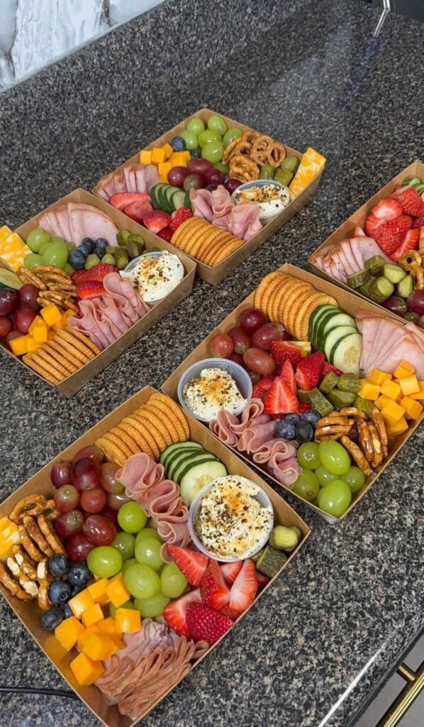Personal-Snack-Boxes-birthday-party-food-ideas-for-teens.