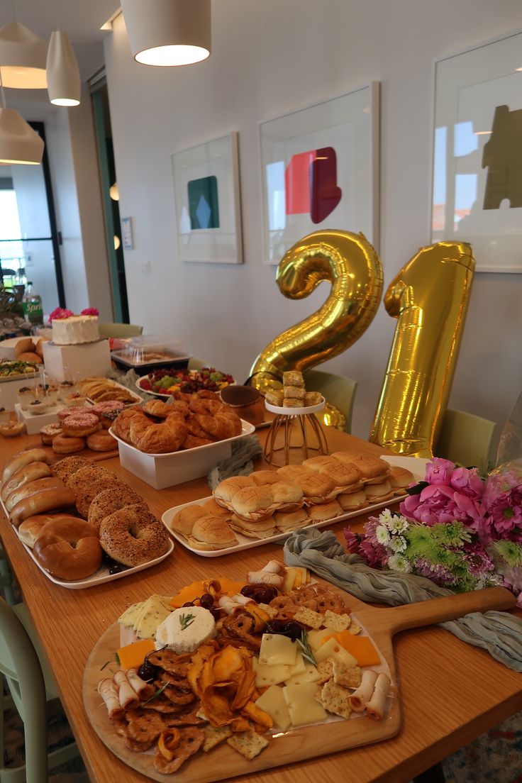 Plan-a-21st-Birthday-Brunch-21st-birthday-party-ideas