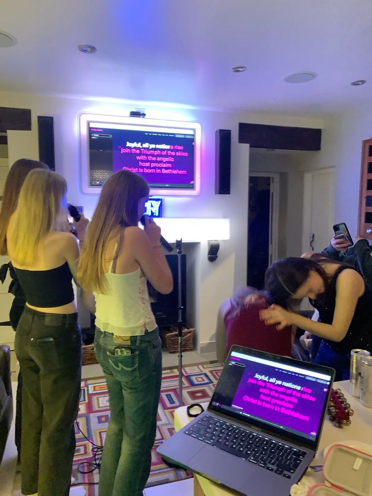 Renting-a-private-karaoke-room-Unique-Birthday-Party-Ideas-For-Adults