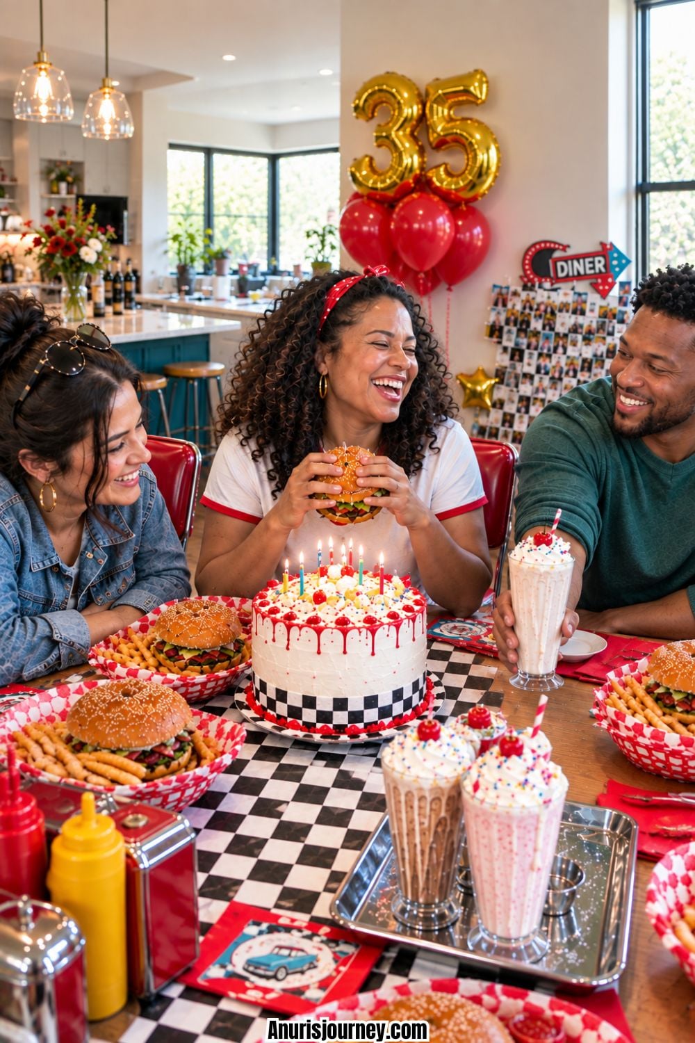 Retro-Diner-Party